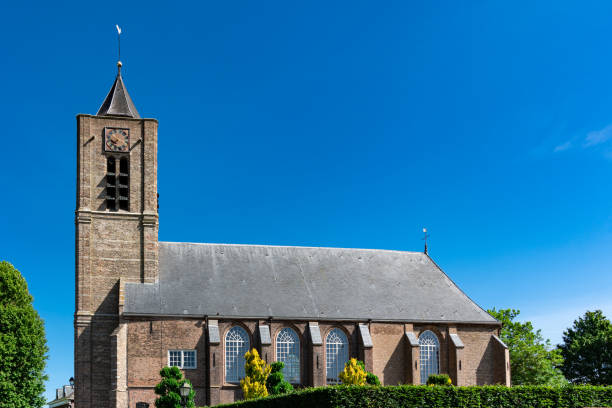 istock Church in Hoornaar, The Netherlands 1289738622