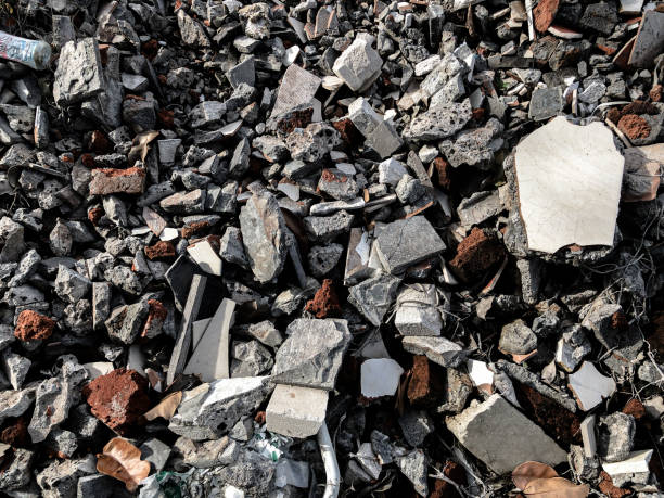 istock Background of Ruins and Debris 1289739800