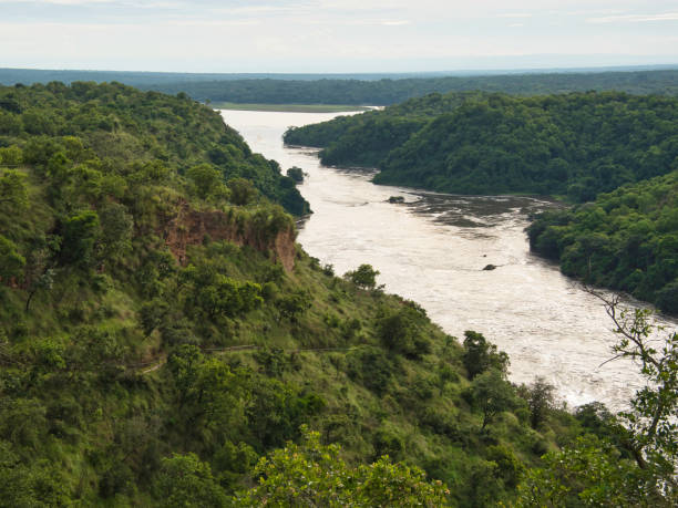 istock Murchison Falls National Park waterfall 1289739835