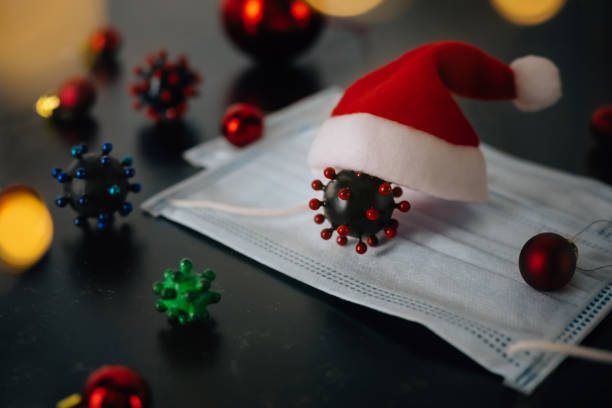 istock Christmas during pandemic 1289741375