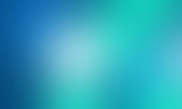 istock Abstract sky blue blurred background colors in soft blended design with white spotlight 1289747390