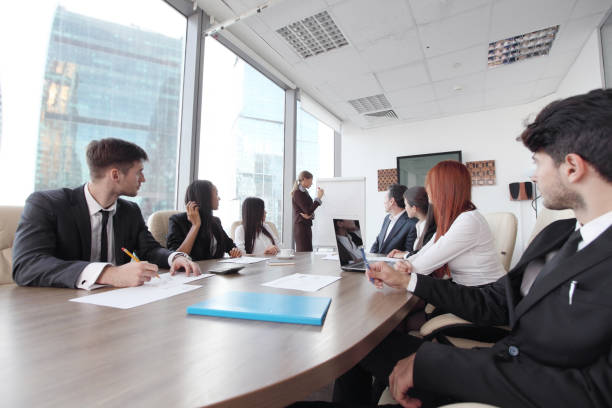 istock Business presntation 1289750251