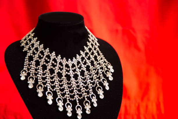 Showpiece of Rhinestones making for a WOW event.