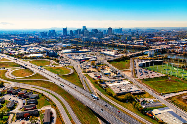 istock Nashville, Tennesee Aerial 1289752830