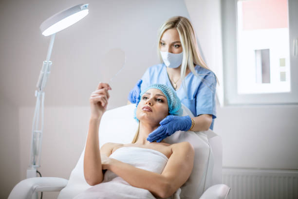 istock Beauty Consultation at my doctor's office 1289752970
