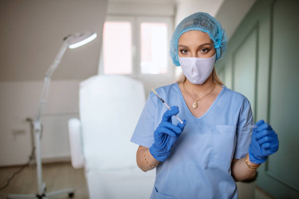 istock Portrait of plastic surgeon 1289756062