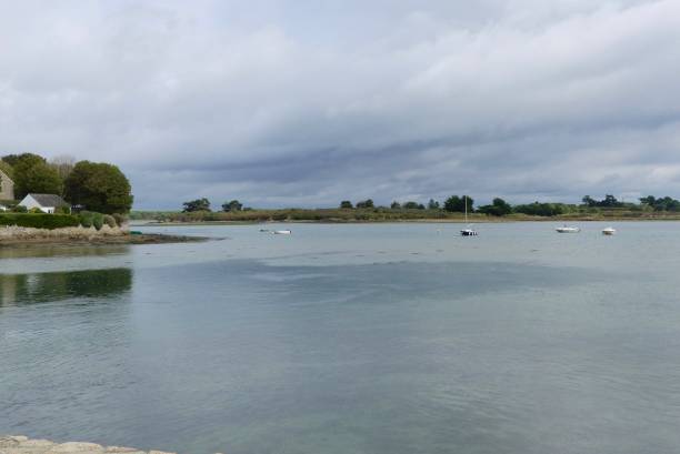 istock Little island in Brittany 1289756068