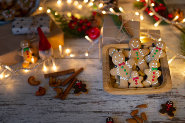istock Set of Christmas cookies 1289757806