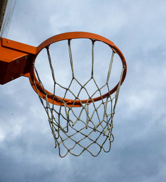 istock Basketball and Hoop 1289761613