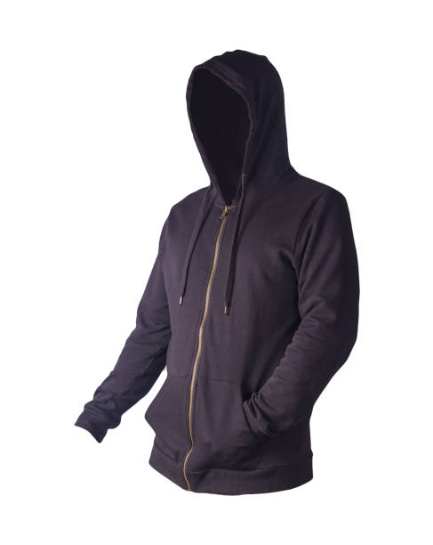 istock sweatshirt with iron zipper hoodie isolated on white background 1289763136