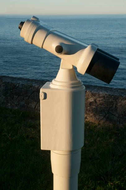 istock Coin operated spyglass 1289769063