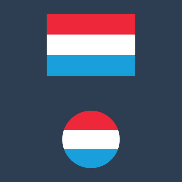 vector illustration of Luxembourg flag sign symbol vector illustration of Luxembourg flag sign symbol публічна кадастрова карта криму stock illustrations