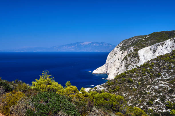 istock A rugged sea shore in Zakynthos Island 1289774945