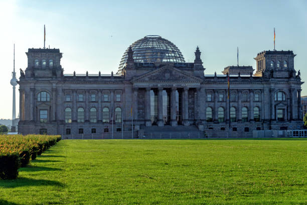 istock Reichstag building in Berlin 1289777752