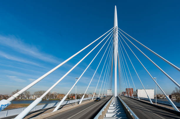 istock Modern Prince Clausbridge in Utrecht 1289780493