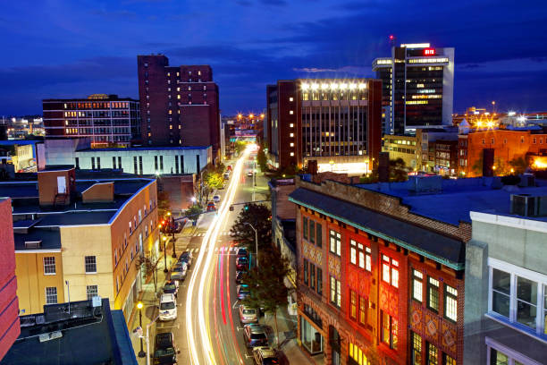 istock Downtown Bridgeport, Connecticut 1289782292
