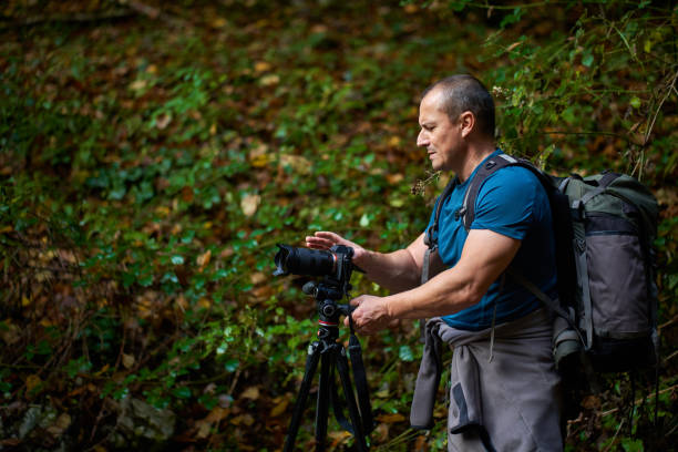 istock Professional nature photographer 1289783539