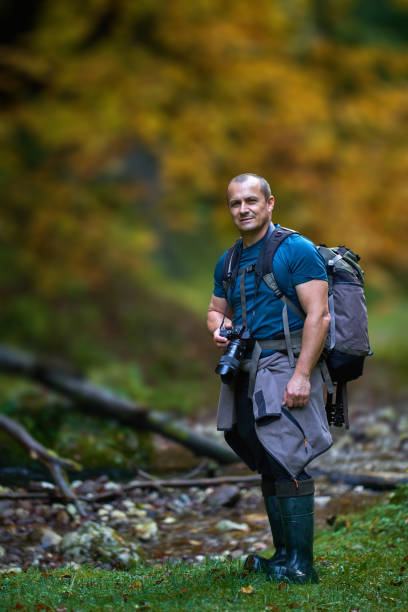 istock Professional nature photographer 1289783546