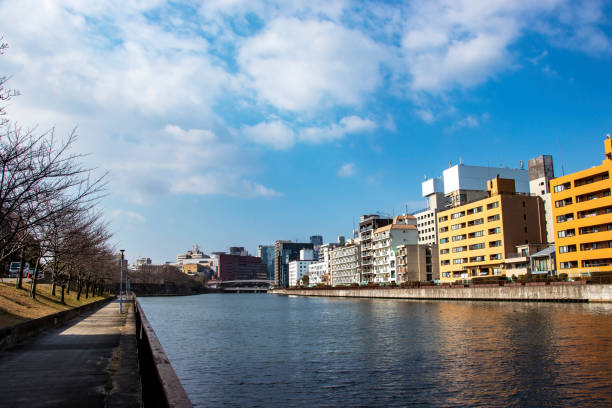 istock City buildings along the river 1289787438