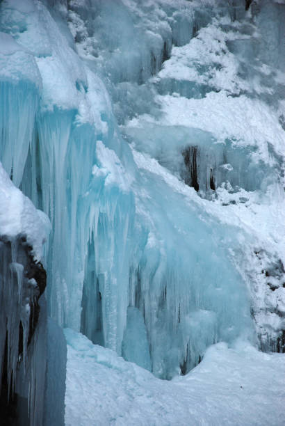 istock Detail of ice on mountain 1289788395