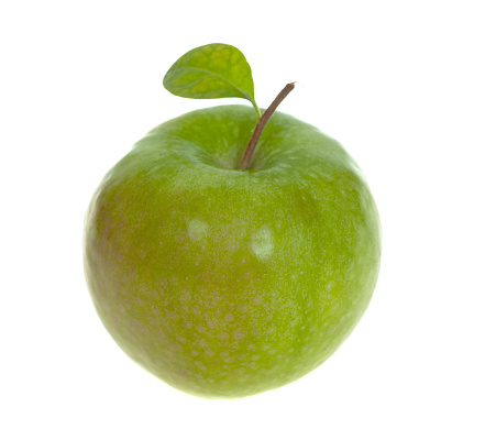 Apple isolated on white