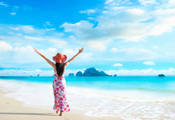 istock Freedom women concept 1289791881