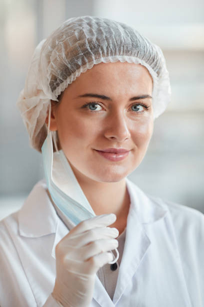 istock Smiling Female Medic Looking at Camera 1289792891