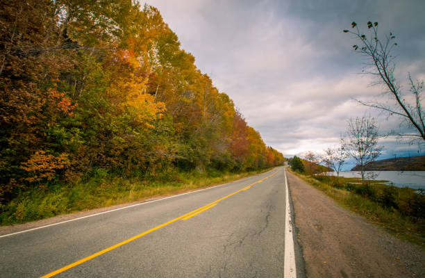 istock road in autumn in cape breton 1289796479