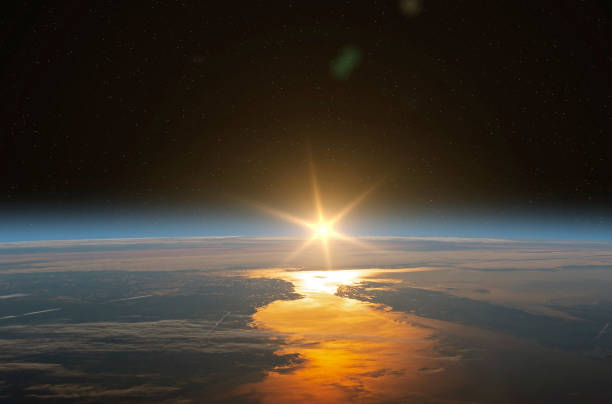 istock View of Earth from space. 1289799825