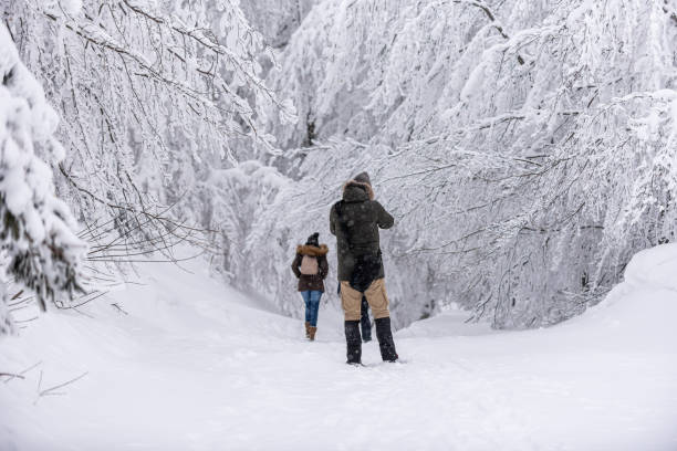 istock Having fun on snow stock photo... 1289803161
