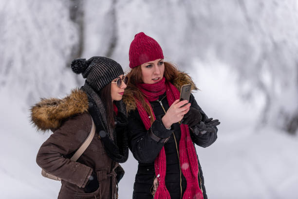 istock Having fun on snow stock photo... 1289803399