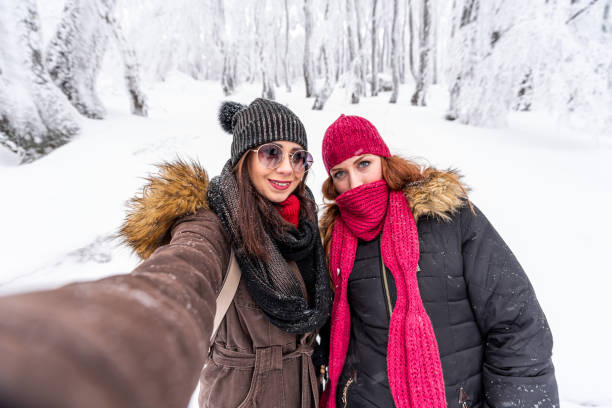 istock Having fun on snow stock photo... 1289803524