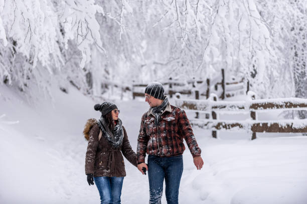 istock Romantic weekend on mountain stock photo 1289805125