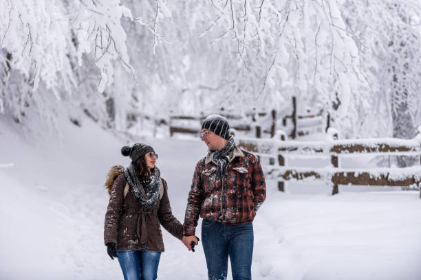 istock Romantic weekend on mountain stock photo 1289805131