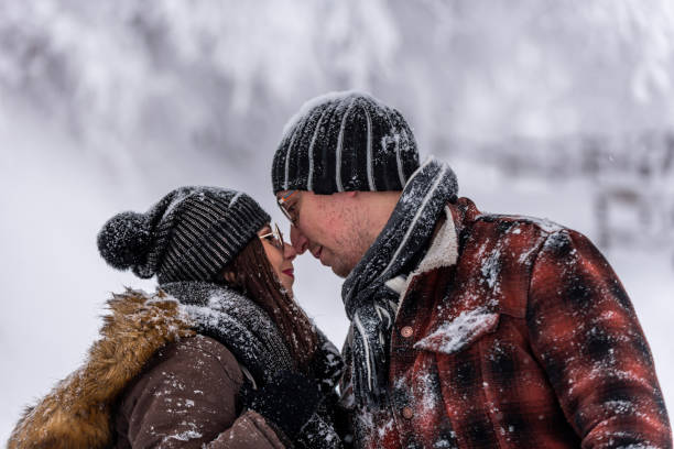 istock Romantic weekend on mountain stock photo 1289805143