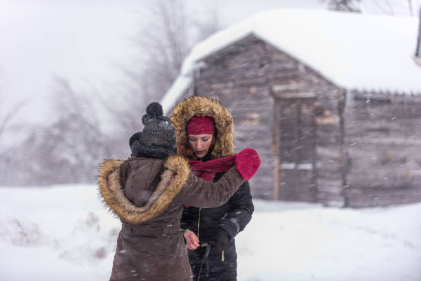 istock Having fun on snow stock photo... 1289805316