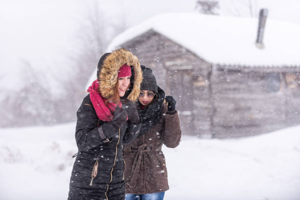 istock Having fun on snow stock photo... 1289805943
