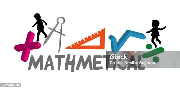 Map Math Logo Math Logo Stock Illustration - Download Image Now - Abstract, Adversity ...