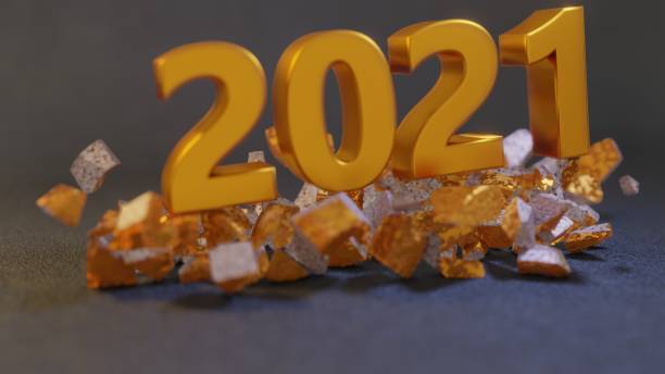istock Wrecking new year change 2020 to 2021 1289811860