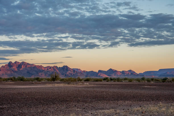 istock An overlooking view of nature along Quartzsite, Arizona 1289816186