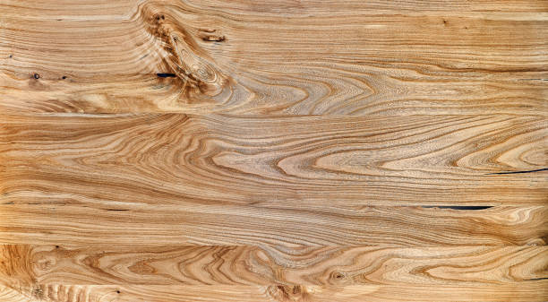 textura de losa de olmo. encimera de olmo de borde vivo. textura de madera - elm tree fotografías e imágenes de stock