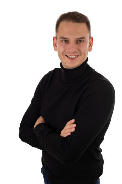 istock Young businessman on isolated 1289828701