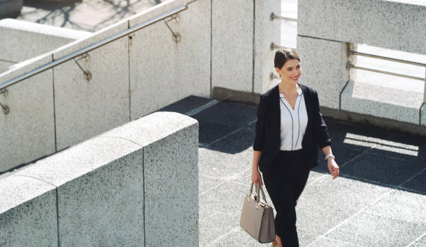 istock Making her way up in the world 1289834597