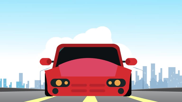 81 Cartoon Car Front Stock Videos and Royalty-Free Footage - iStock 81 Cartoon Car Front Stock Videos and Royalty-Free Footage - iStock