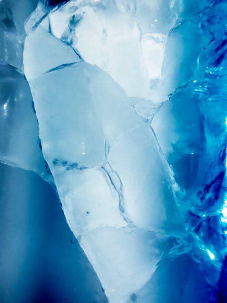 istock abstract texture of the ice 1289838429