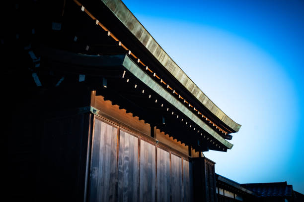 Toyosaka Shrine in Yamaguchi City, Yamaguchi Prefecture
