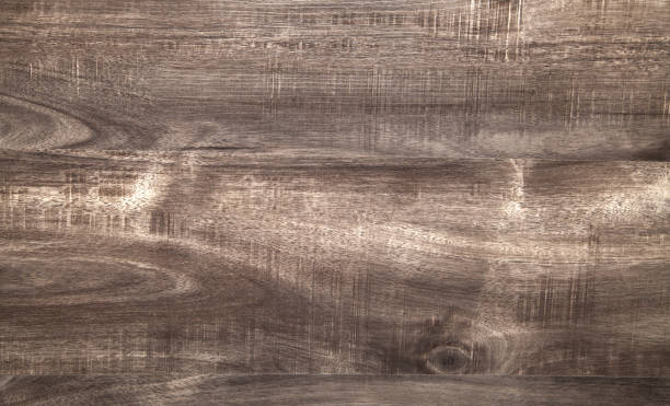 istock Wooden background texture. Brown wood 1289839725