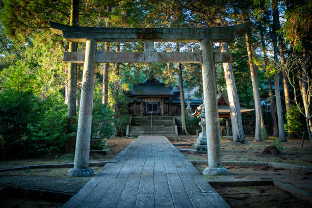 Toyosaka Shrine in Yamaguchi City, Yamaguchi Prefecture