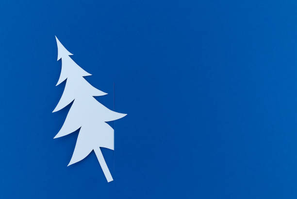 istock Holiday postcard concept with paper cut 1289844672