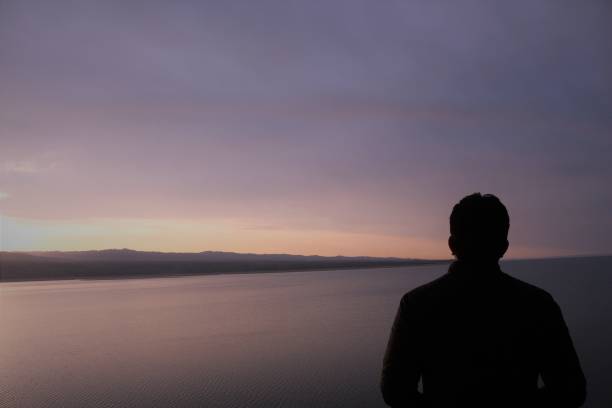 istock Love to be alone hate to be lonely 1289847012